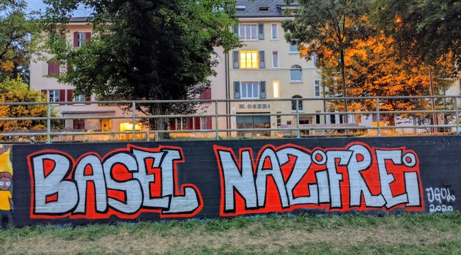 Solidarität mit allen Angeklagten im Basel Nazifrei-Prozess!